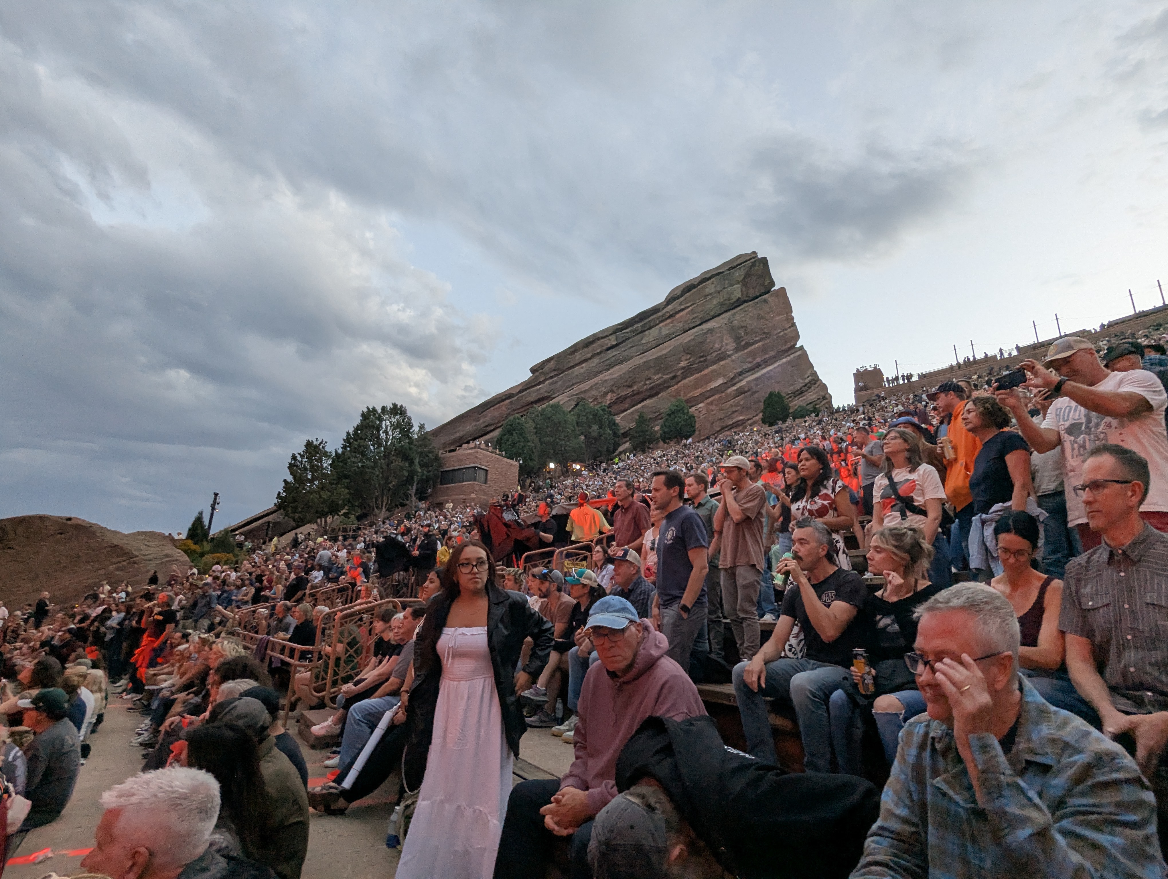 Spoon, Red Rocks, Morrison, Colorado